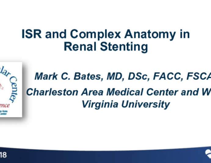 ISR and Complex Anatomy in Renal Stenting