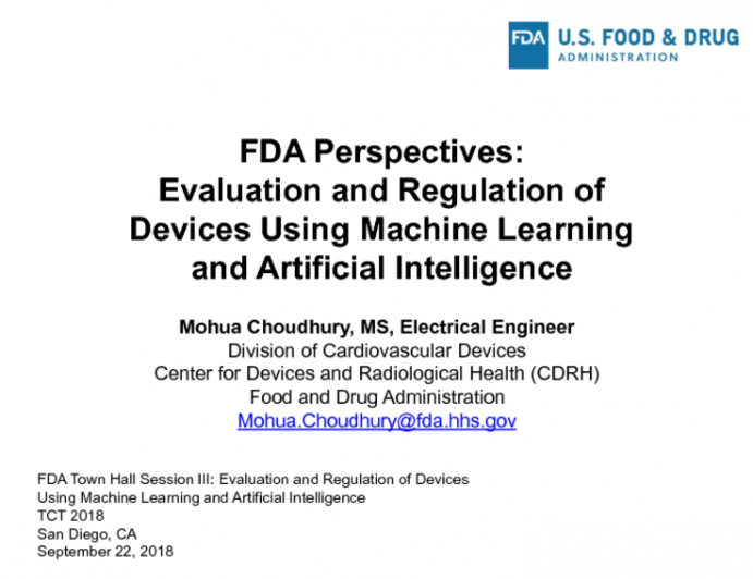 FDA Perspectives