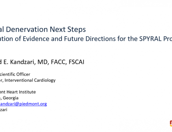 Results and Update From the SPYRAL Hypertension Program (OFF-MED and ON-MED Trials)
