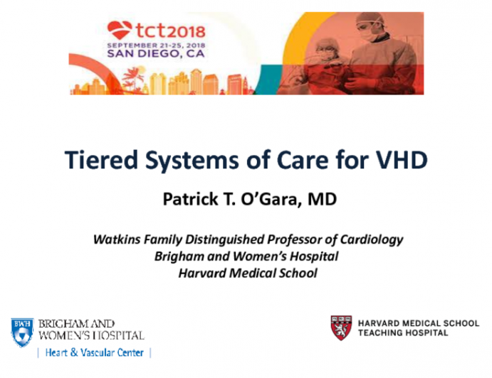 Opinion – Tiered Systems of Care Are Preferred to Optimize Patient Care In Valvular Heart Disease