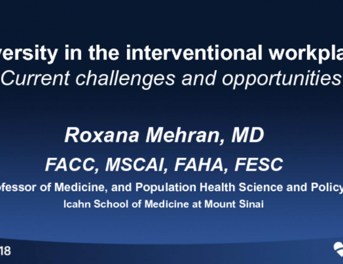 Diversity in the Interventional Workplace: Current Challenges and Opportunities
