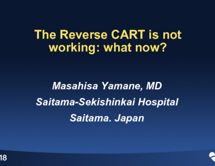The REVERSE-CART is Not Working: What Now?