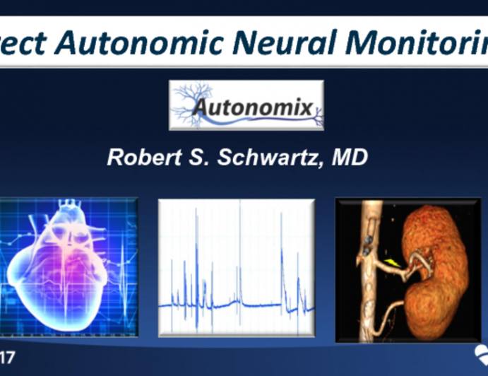 Sensing Renal Nerve Activity Before, During, and After Denervation: Autonomix