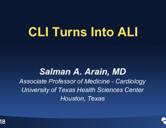 Case #9: CLI Turns Into ALI