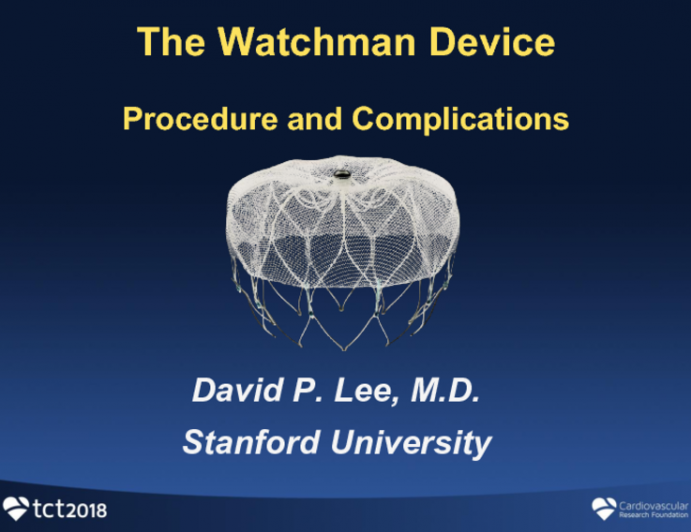 Overview of the Watchman Procedure and Complications
