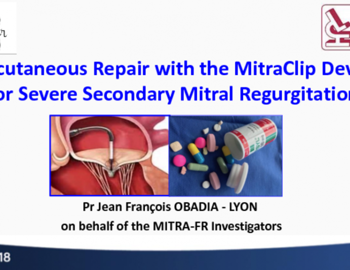 The MitraFR Trial: Results Expected and Unexpected