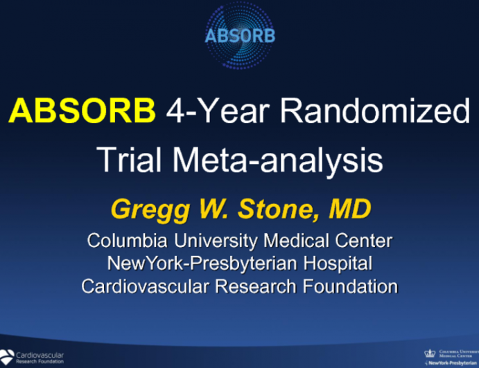 ABSORB 4-Year Meta-Analysis: Individual Patient-Data Analysis