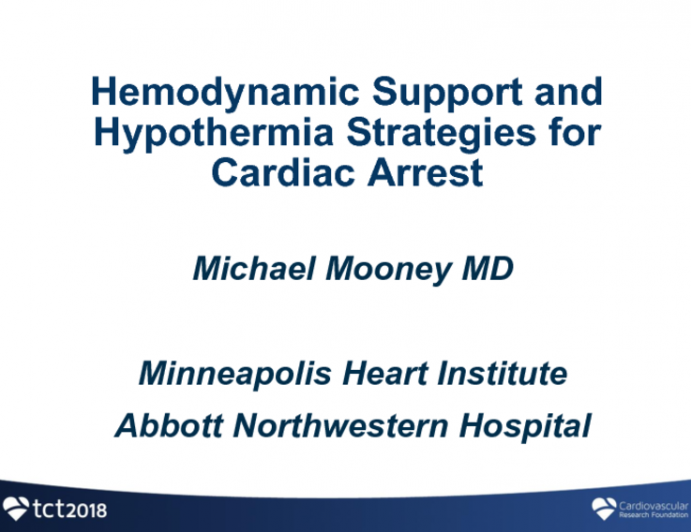 Hemodynamic Support and Hypothermia Strategies for Cardiac Arrest