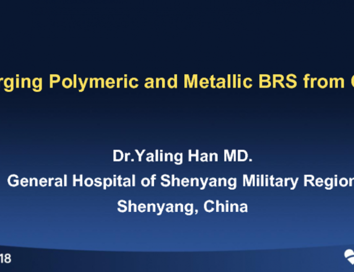 Emerging Polymeric and Metallic BRS from China