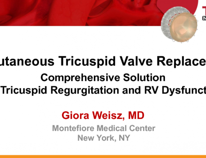 Comprehensive Solution for Tricuspid Regurgitation and RV Dysfunction: Trisol Medical