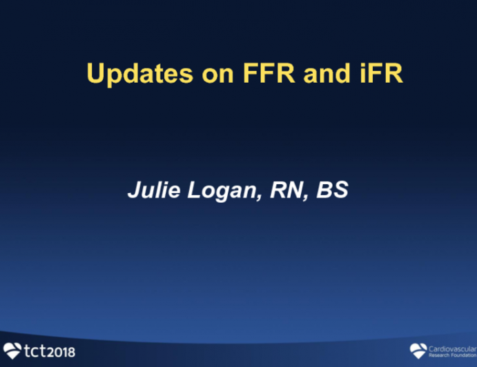 Update on iFR and FFR