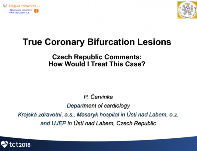 Czech Republic Comments: How Would I Treat This Case?