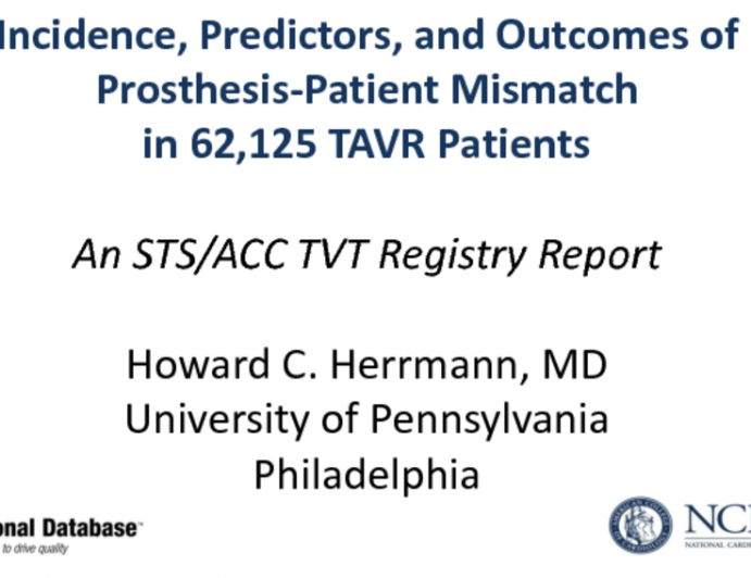 Prosthesis-Patient Mismatch: Incidence, Predictors, and Outcome of Prosthesis-Patient Mismatch After Transcatheter Aortic Valve Replacement