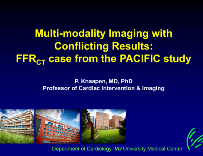 Case #2: A Case Where FFRCT Was More Accurate Than All Other Imaging Modalities (From PACIFIC)