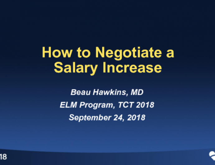 Negotiating for a Salary Increase