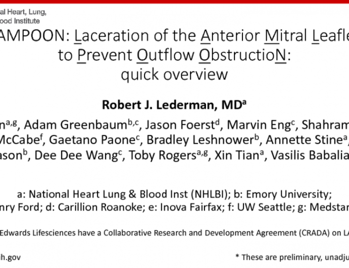 The LAMPOON Procedure: Description and Clinical Outcomes