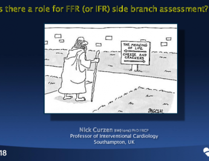 Is There a Role for FFR (or iFR) Side Branch Assessment?