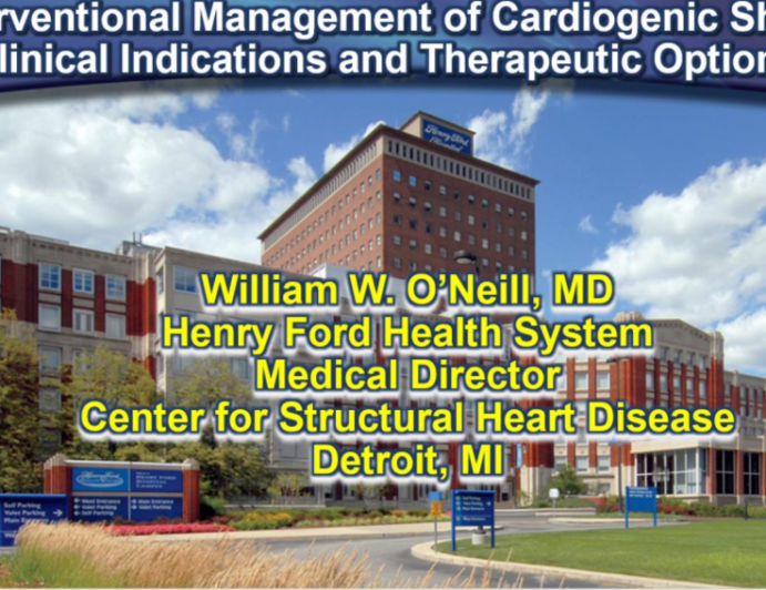 Interventional Management of Cardiogenic Shock: Clinical Indications and Therapeutic Options