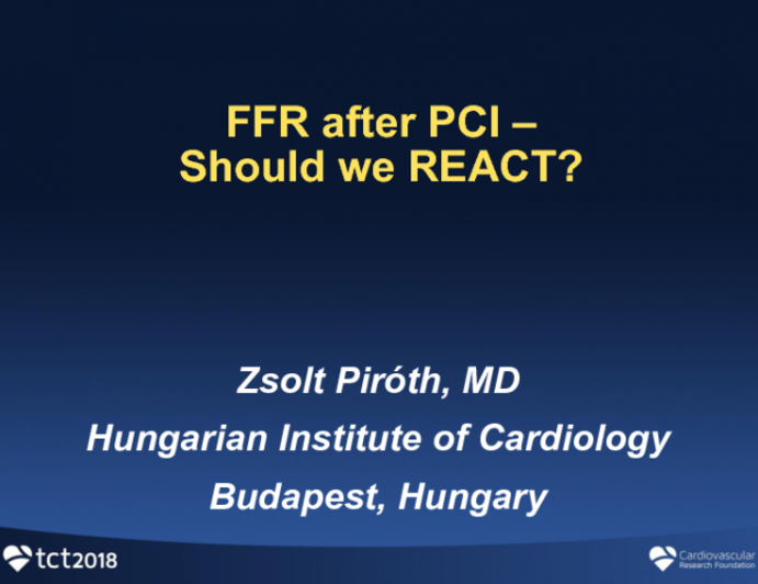 FFR After PCI: Should We REACT?