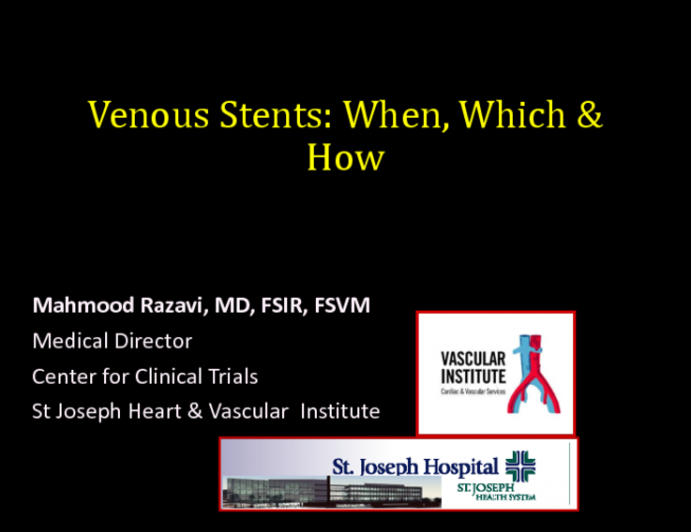 Central Venous Stents: When, Which Ones, And How (With Case Reviews)