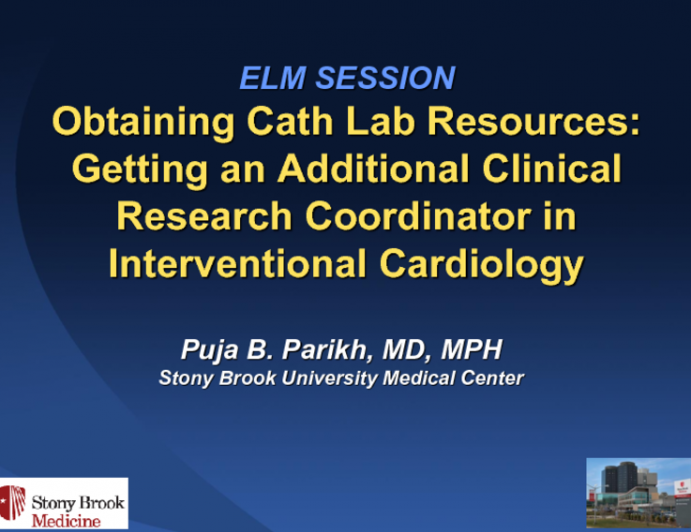 Asking for Cath Lab Resources