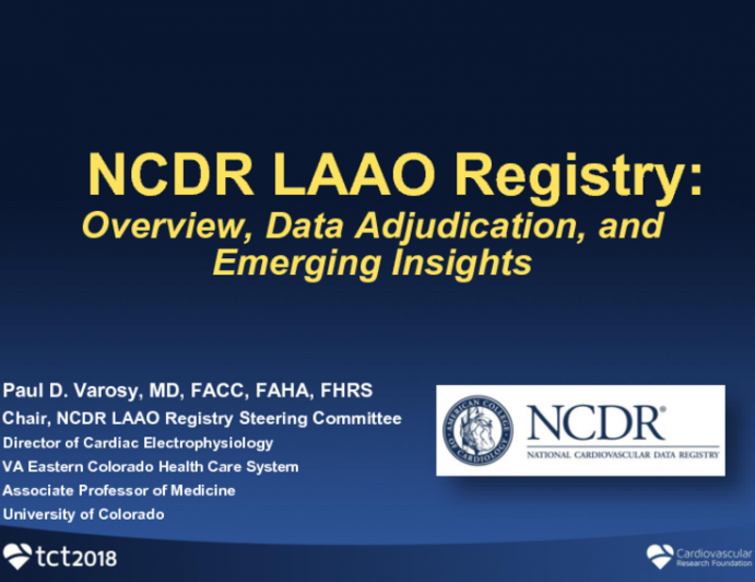 The LAAO Registry: Overview, Data Adjudication, and Emerging Insights