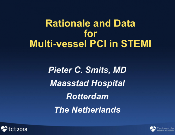 Rationale and Data for Multivessel PCI in STEMI