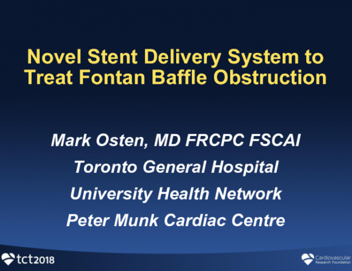 Case #4: A Fontan Baffle Obstruction