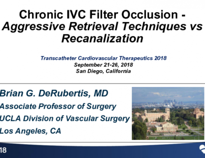 Chronic IVC Filter Occlusion: Aggressive Retrieval Techniques vs Recanalization (With Case Reviews)