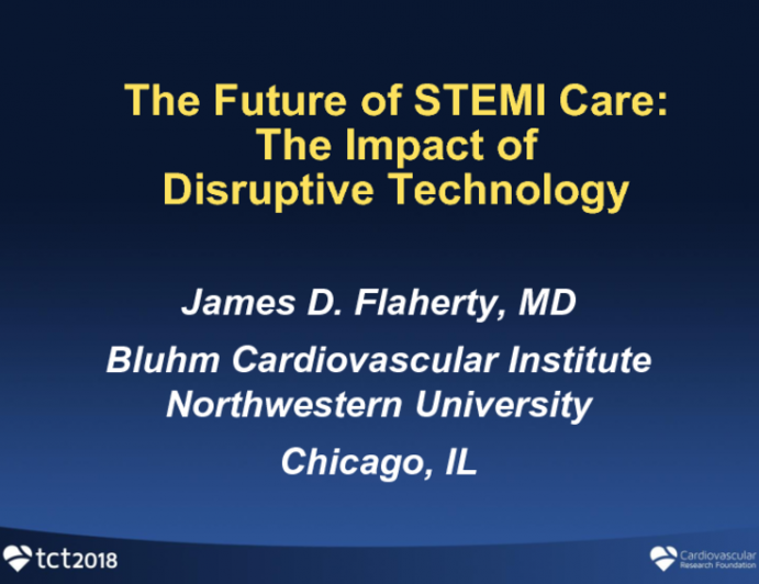 The Future of STEMI Care: The Impact of Disruptive Technology