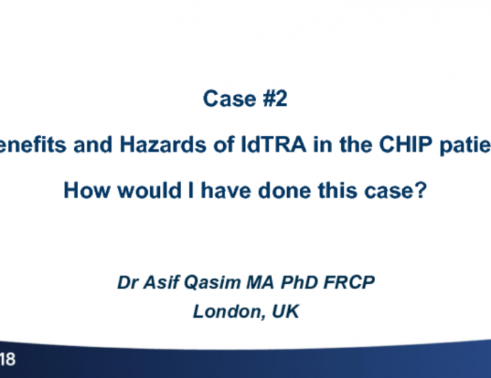 Case #2 Commentary: Benefits and Hazards of Distal Radial Access in the CHIP Patient - How I Would Have Done This Case