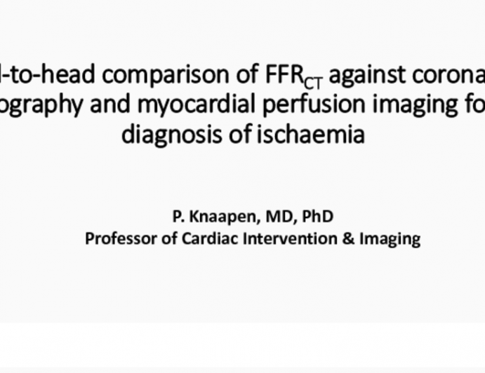 Relative Diagnostic performance of Non-Invasive Tests Versus FFR: The PACIPIC Study.