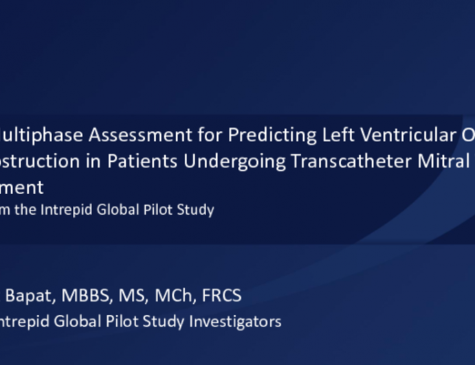 Novel Multiphase Assessment for Predicting Left Ventricular Outflow Tract Obstruction in Patients Undergoing Transcatheter Mitral Valve Replacement