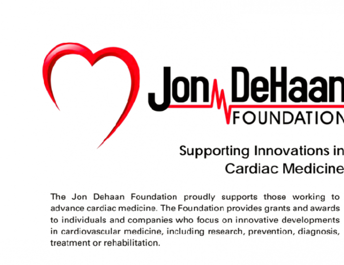 Announcing the Jon DeHaan Foundation Award for Interventional Innovation