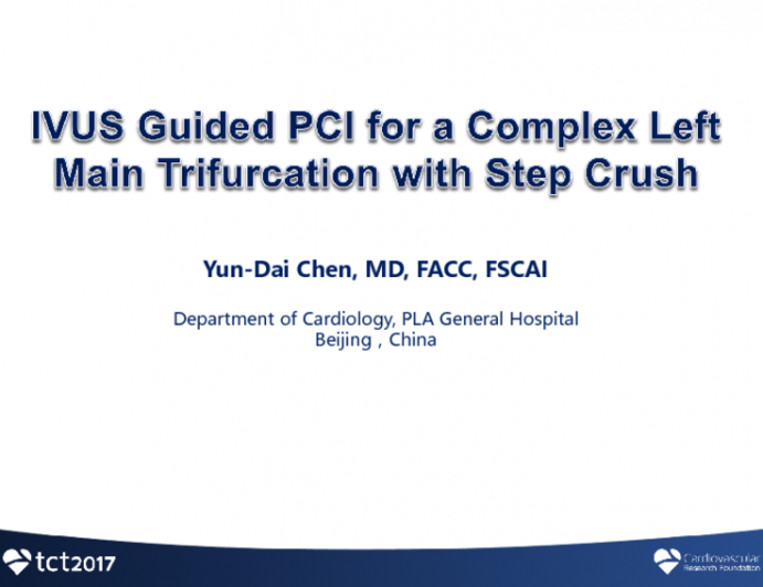 Case #3: A Case in Which Intravascular Imaging Changed My Pre-stent Plaque Modification Strategy