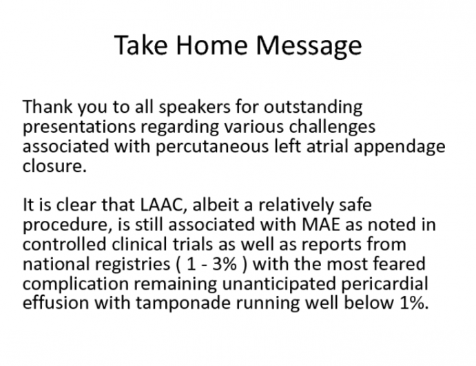 Take-Home Messages: What Did We Learn From These Cases?