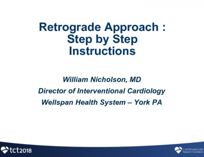 The Retrograde Approach: Step-by-Step Instructions