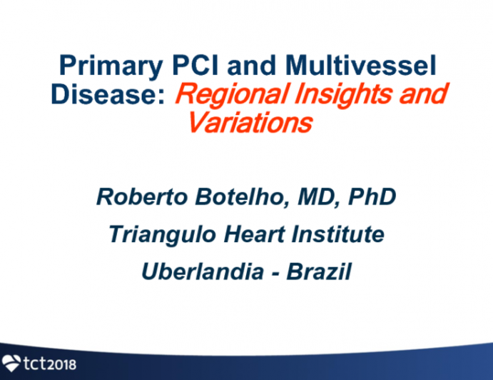 Primary PCI and Multivessel Disease: Regional Insights and Variations
