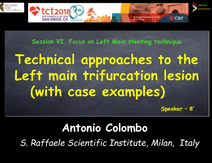 Technical Approaches to the Left Main Trifurcation Lesion (With Case Examples)