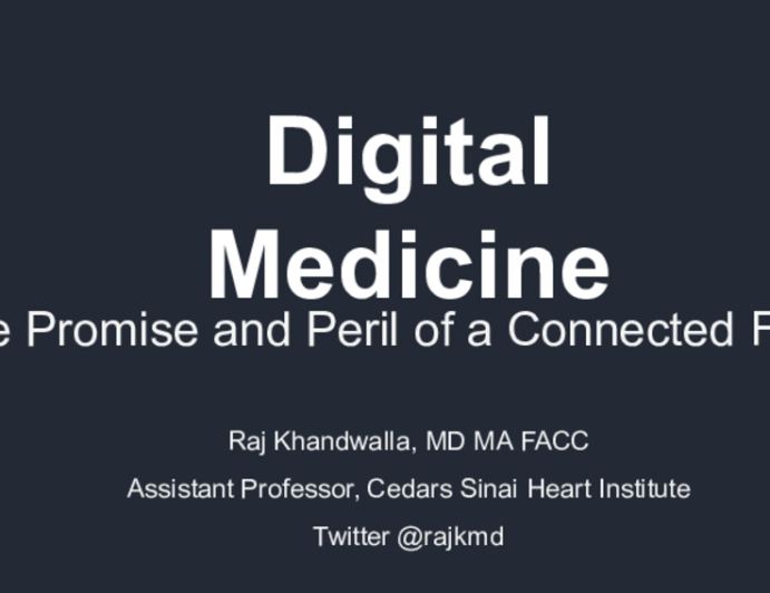 Digital Medicine: The Promise and Peril of a Connected Future