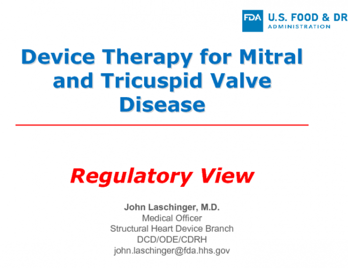 Device Therapy for Mitral and Tricuspid Valve Disease