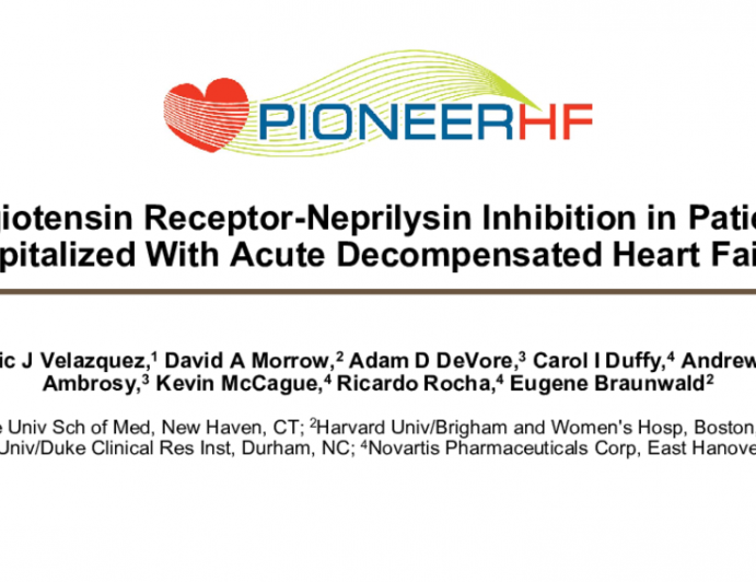 Angiotensin Receptor-NeprilysinInhibition in Patients Hospitalized With Acute Decompensated Heart Failure