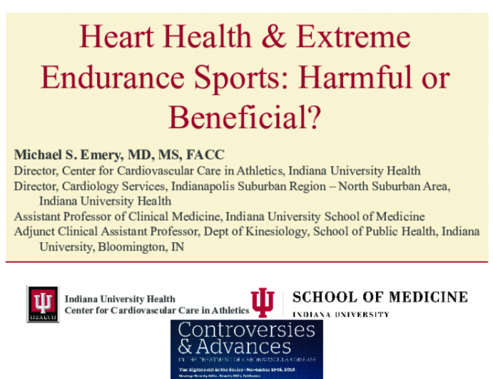 Heart Health & Extreme Endurance Sports: Harmful or Beneficial?