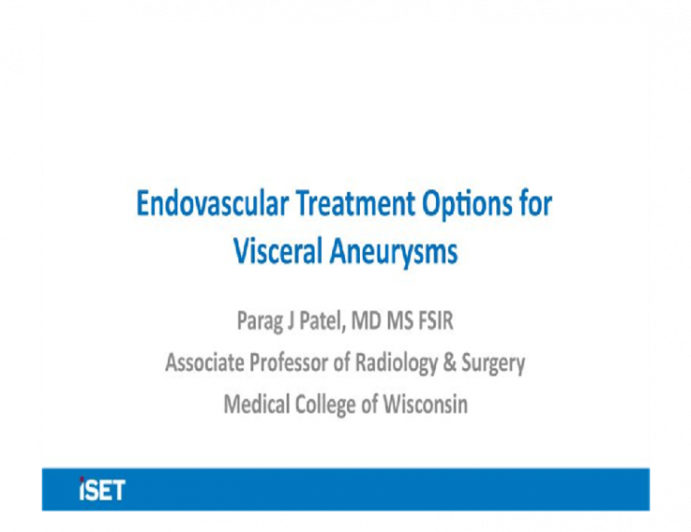 Endovascular Treatment Options for Visceral Aneurysms
