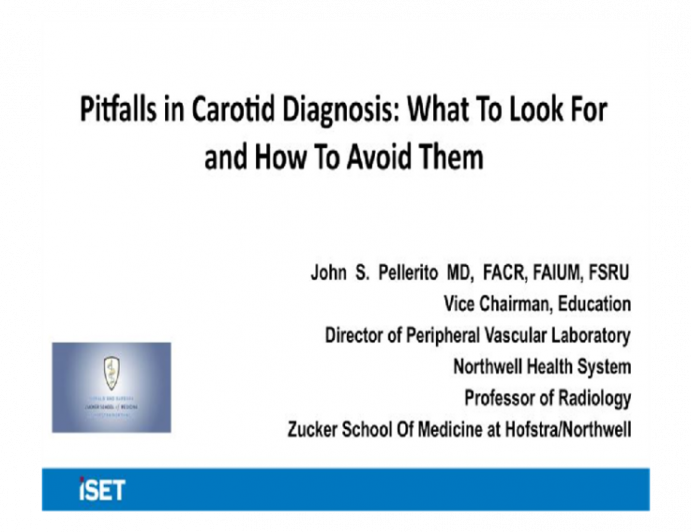 Pitfalls in Carotid Diagnosis: What To Look For and How To Avoid Them
