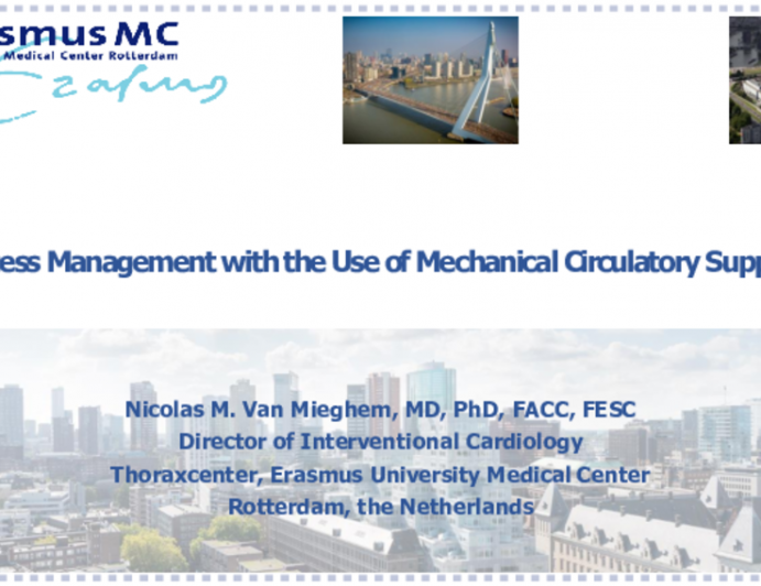 Access Management with the Use of Mechanical Circulatory Support