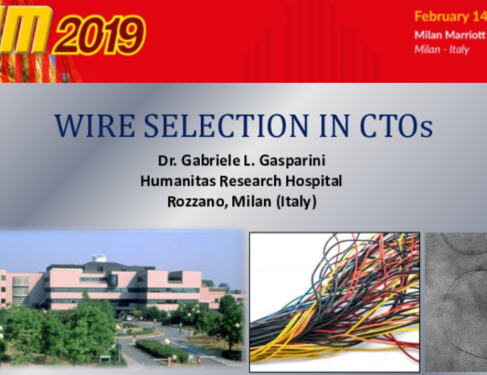 WIRE SELECTION IN CTOs