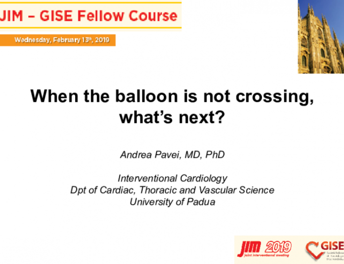 When the balloon is not crossing,  what’s next? 