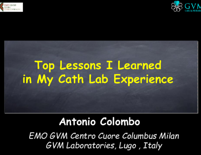 Top Lessons I Learned  in My Cath Lab Experience