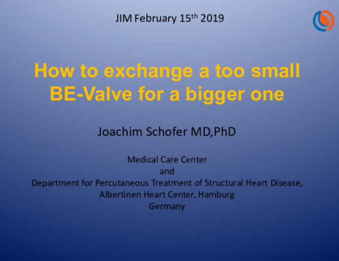 How to exchange a too small BE-Valve for a bigger one 